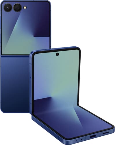 Samsung Galaxy Z Flip7 5G Blue Shadow