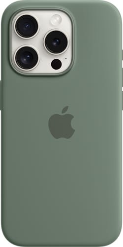 Apple iPhone 15 Pro Silicone Case with MagSafe Cypress