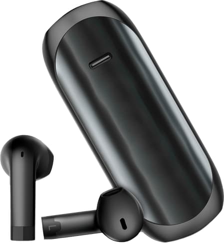 itStyle in ear wireless Headset black