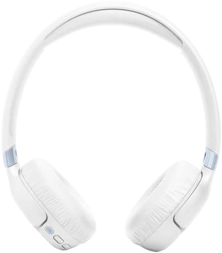 JBL Tune 680 On Ear Bluetooth ANC Headset White