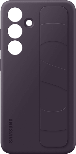 Samsung Galaxy S24 Standing Grip Backcover Dark Violet