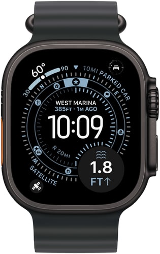 Apple Watch Ultra 3&nbsp;GPS+Cell&nbsp;49mm&nbsp;Black Tit Black OB