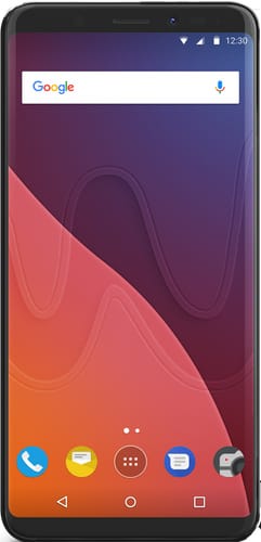 Wiko View 3+16 16GB Black Dual-SIM