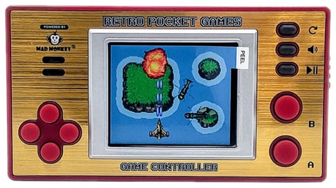 Retro Pocket Games