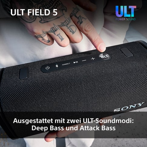 Sony ULT Field 5 Bluetooth Speaker Black