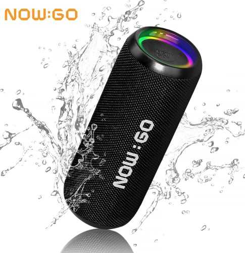 NowGo F6 Hiking Bluetooth Speaker Black
