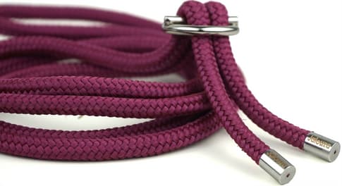 Jalouza Huawei P30 Pro Necklace Silicon Cover Aubergine