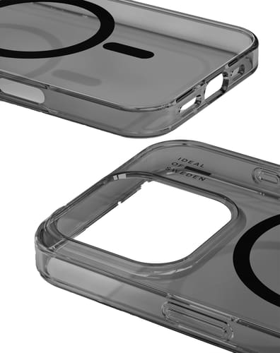 Ideal of Sweden iPhone 16 Pro Max Silicone MS Backcover Tinted Black