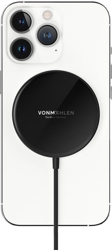 Vonmählen Aura Mini magnetic wireless charging pad black