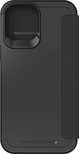 Gear4 iPhone 12 Pro Max Book Case Wembley  black