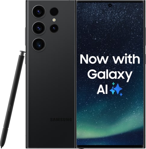 Samsung Galaxy S23 Ultra 5G Phantom Black Dual-SIM