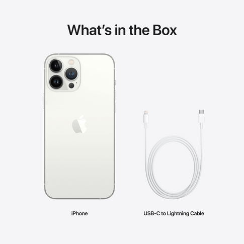 Apple iPhone 13 Pro Max 5G Silver