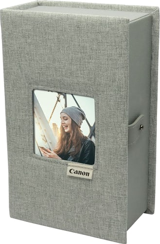 Canon Aufbewahrungsbox Selphy Square grau