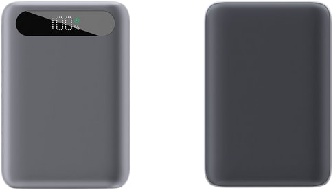 ITSTYLE 20000mAh Powerbank Mini with Display Grey