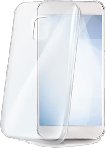 Celly Galaxy A6 Gelskin TPU Backcover transparent