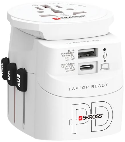 Skross 45W World Travel Adapter