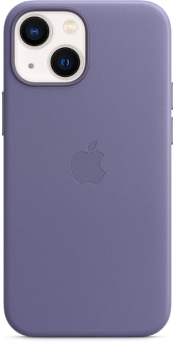 iPhone 13 mini Leather Backcover with MagSafe Wisteria