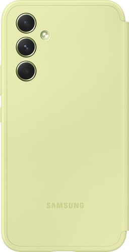 Samsung Galaxy A54 Smart View Flip Cover lime