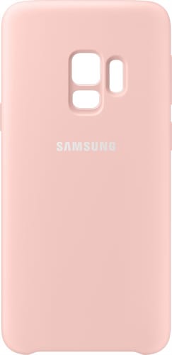 Samsung Galaxy S9 plus Silicon Backcover pink