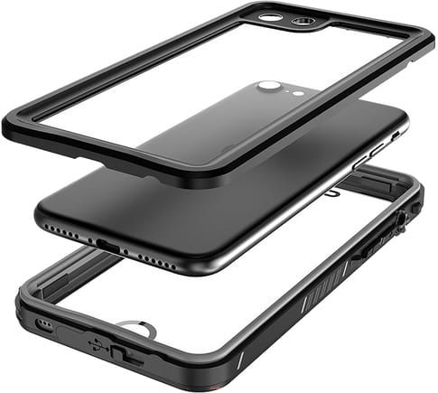 Eiger iPhone 13 Avalanche 360 Case black