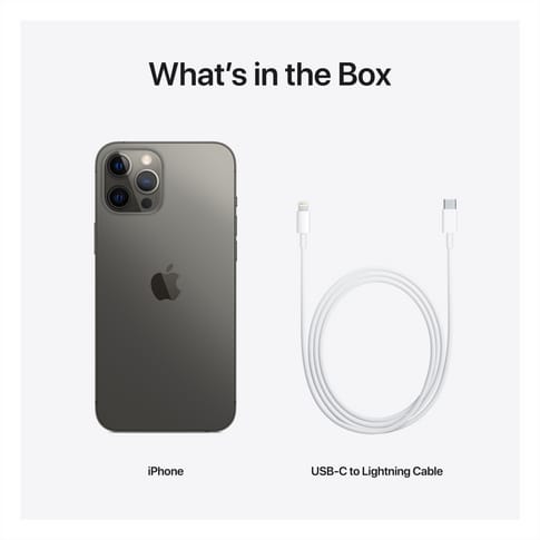 Apple iPhone 12 Pro Max Graphite