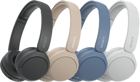 Sony Wireless On-Ear Headset WHCH520 Blue