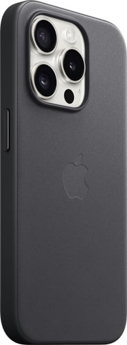 Apple iPhone 15 Pro FineWoven Case with MagSafe Black
