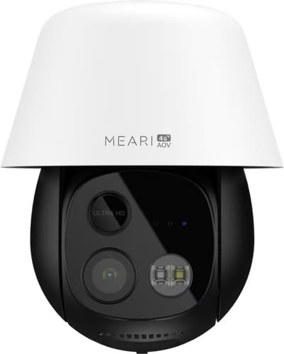 MEARI V7 Outdoor Camera incl. 8W Solarpanel