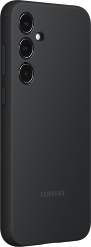 Samsung Galaxy A35 Silicone Backcover Black