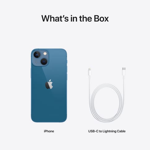 Apple iPhone 13 mini 5G Blue