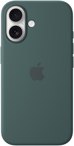 Apple iPhone 16 Plus Silicone MS Backcover Lake Green