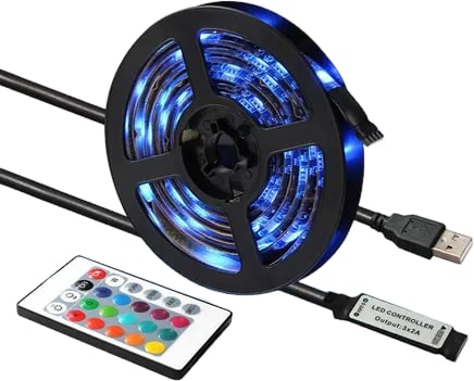 Esmée 180 LED's Licht Streifen Leiste RGB (3m)