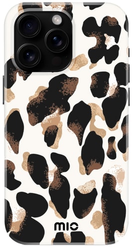 MIO iPhone 16 MS Leopard Backcover