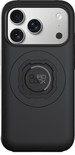 Quad Lock iPhone 17 Pro MS Backcover Black (b2b)