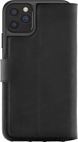 bugatti iPhone 11 Pro Book Case Leather black
