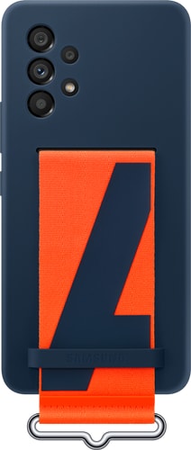 Samsung Galaxy A53 Strap Backcover navy