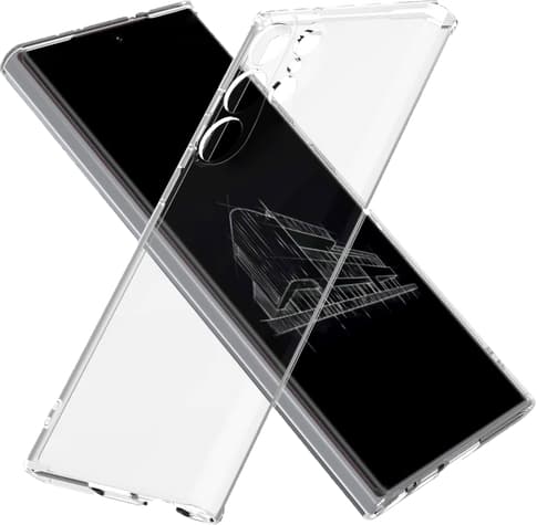 itStyle Galaxy S23 Ultra Backcover TPU transparent