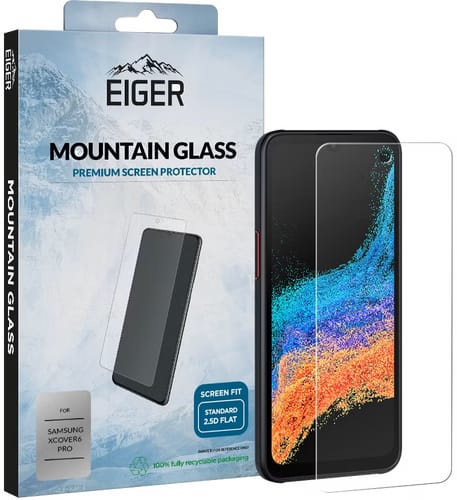 Eiger Xcover 6 Pro 2.5D Screen Protector (b2b)