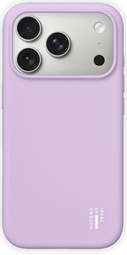 iDeal of Sweden iPhone 17 Pro Silicone MS Backcover Lavender Milk