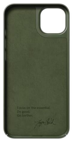 Nudient Back Cover Thin Case MagSafe iPhone 14 Plus