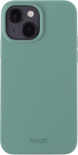 Holdit iPhone 14 Silicone Case Green