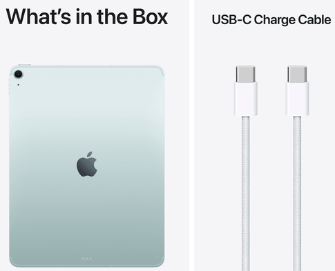 Apple iPad Air 13 (2026) Blue