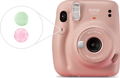 Fujifilm Instax Mini 11 Blush Pink