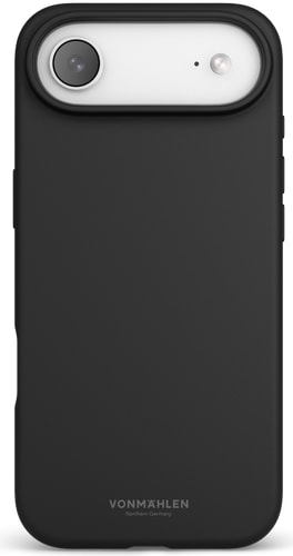 Vonmählen iPhone 17 Air Silicone Backcover Black