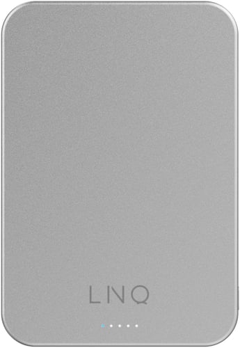 LINQ Ultra Compact 5000mAh MagSafe Powerbank Grey