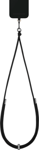 iDeal of Sweden Necklace universal Cord Phone Strap coal black