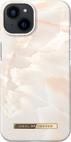 iDeal of Sweden iPhone 14 Pro Cover Marble Rose