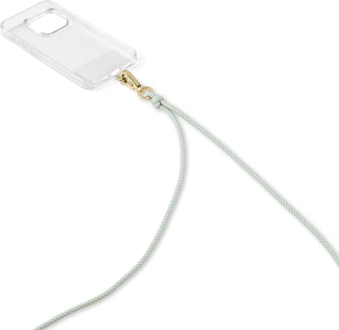 iDeal of Sweden Universal Necklace Cord Phone Sage Green