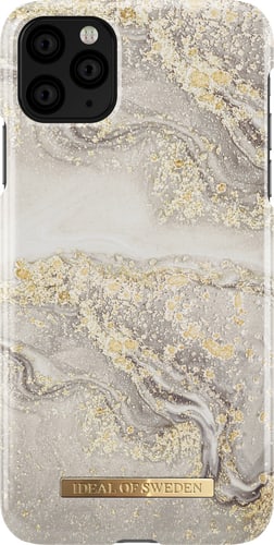 iDeal of Sweden iPhone XI Max Cover Marble Grey/Gold