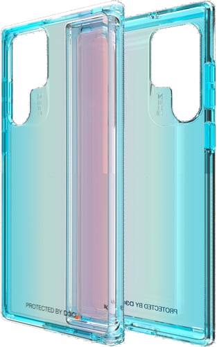 Gear4 Samsung Galaxy S22 Ultra D3O HardCase Milan Aurora